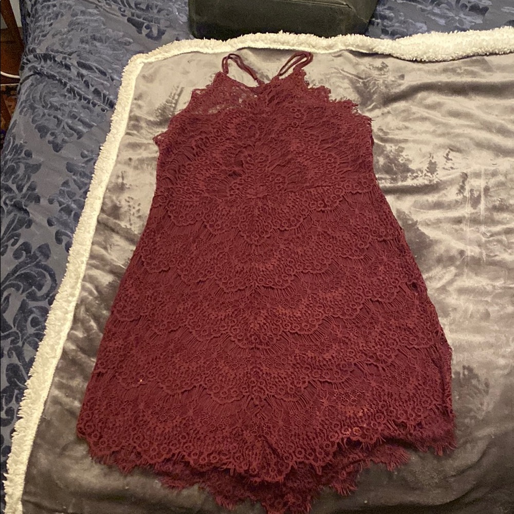 Free People Lace Dress